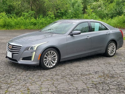 2018 Cadillac CTS Luxury AWD