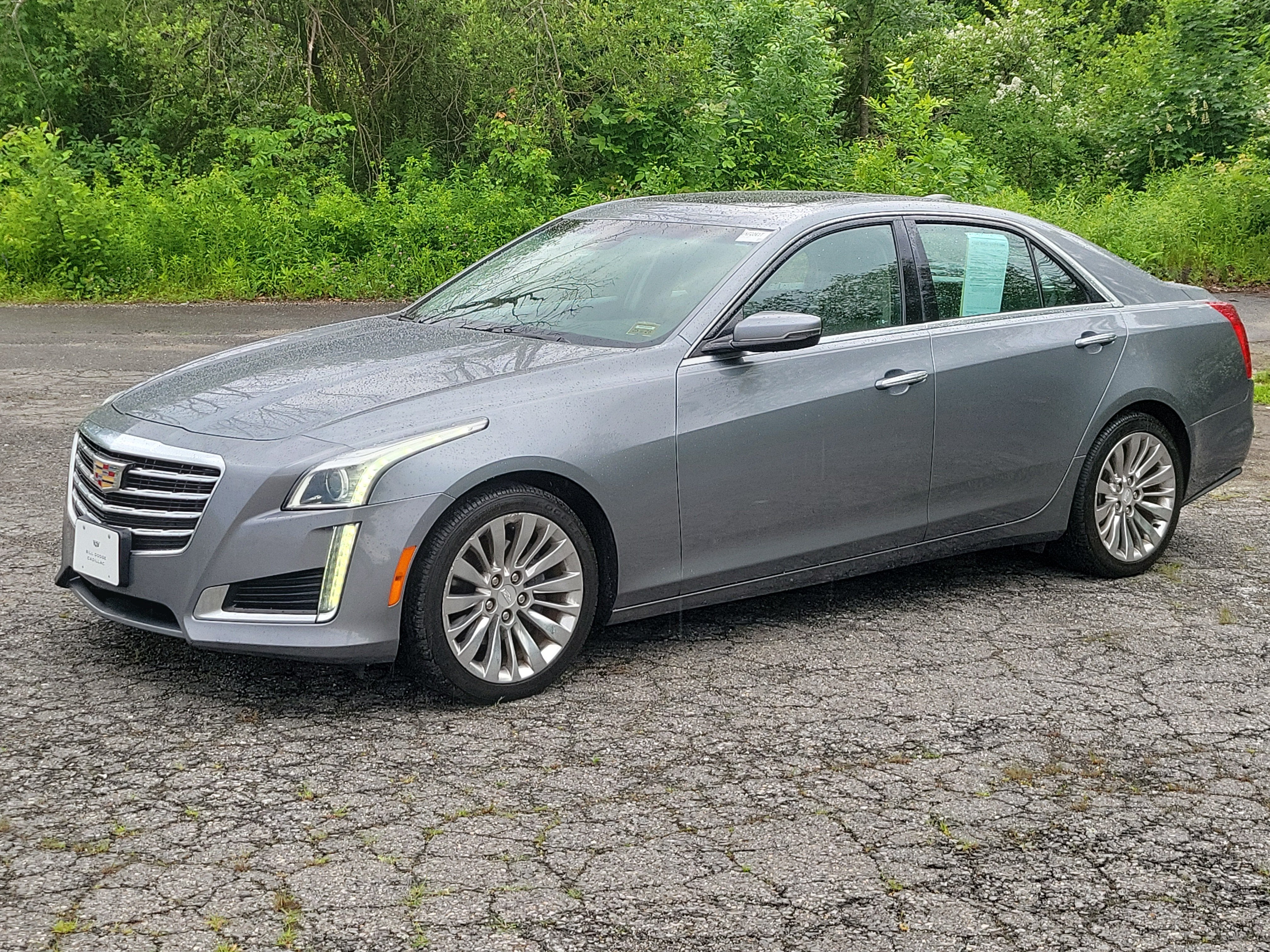 2018 Cadillac CTS Luxury AWD
