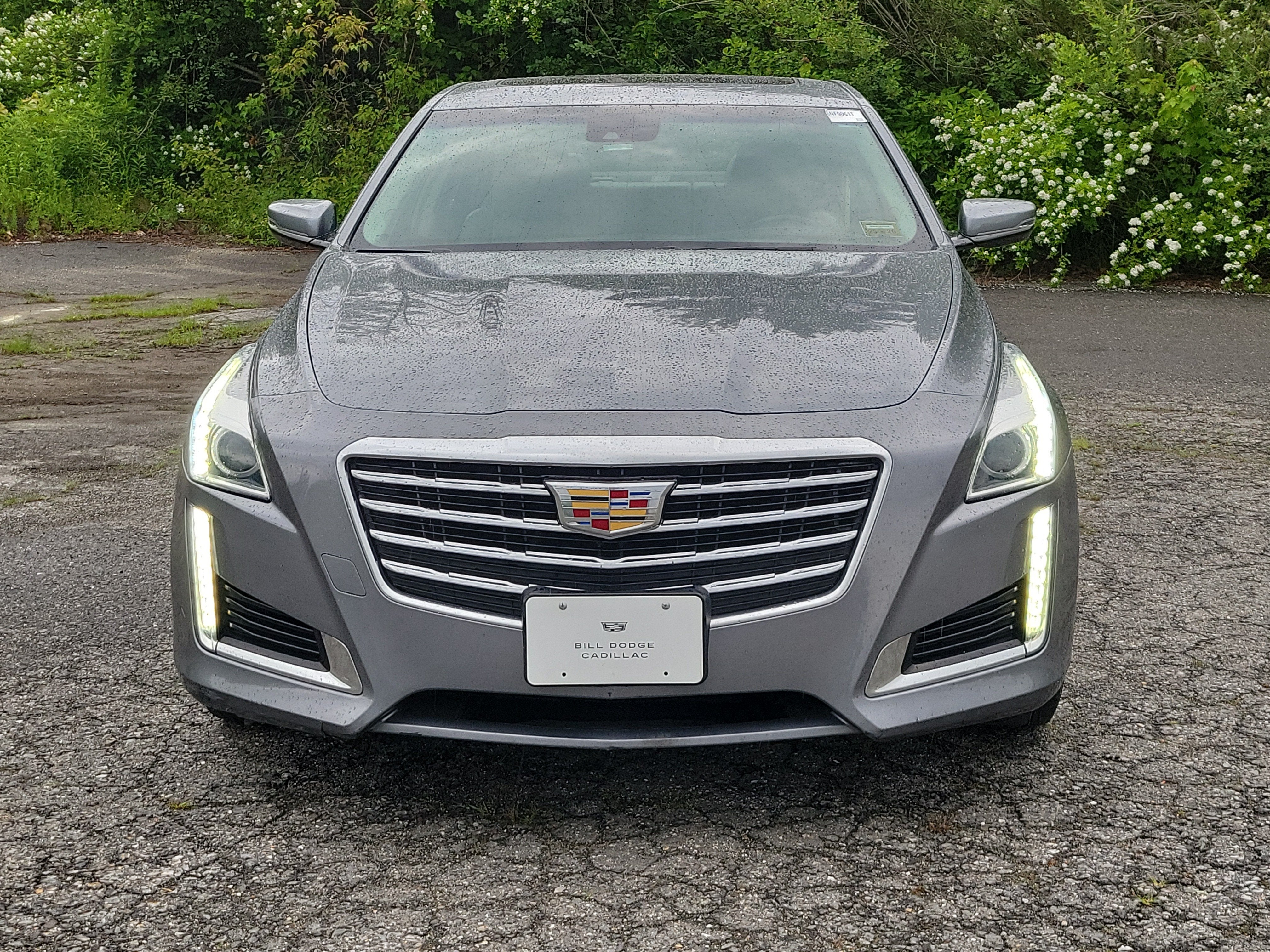 2018 Cadillac CTS Luxury AWD