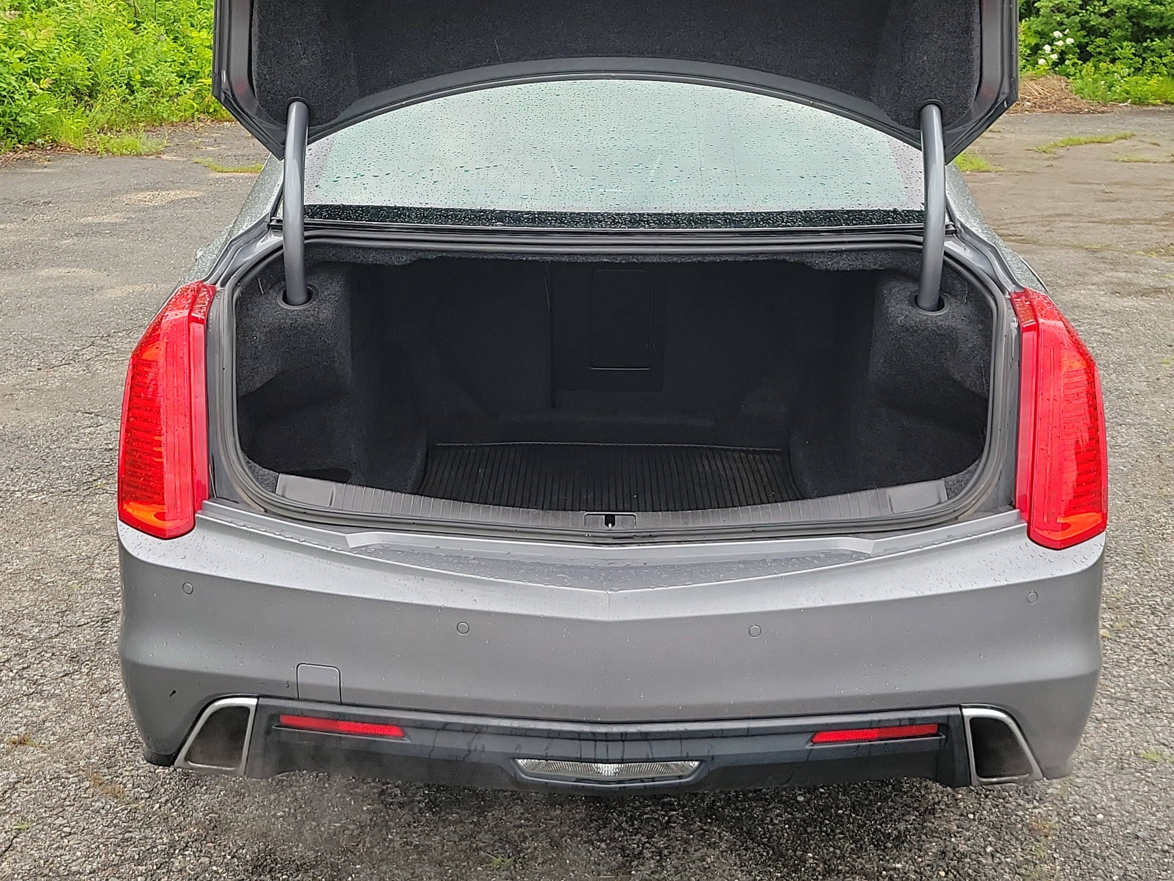 2018 Cadillac CTS Luxury AWD