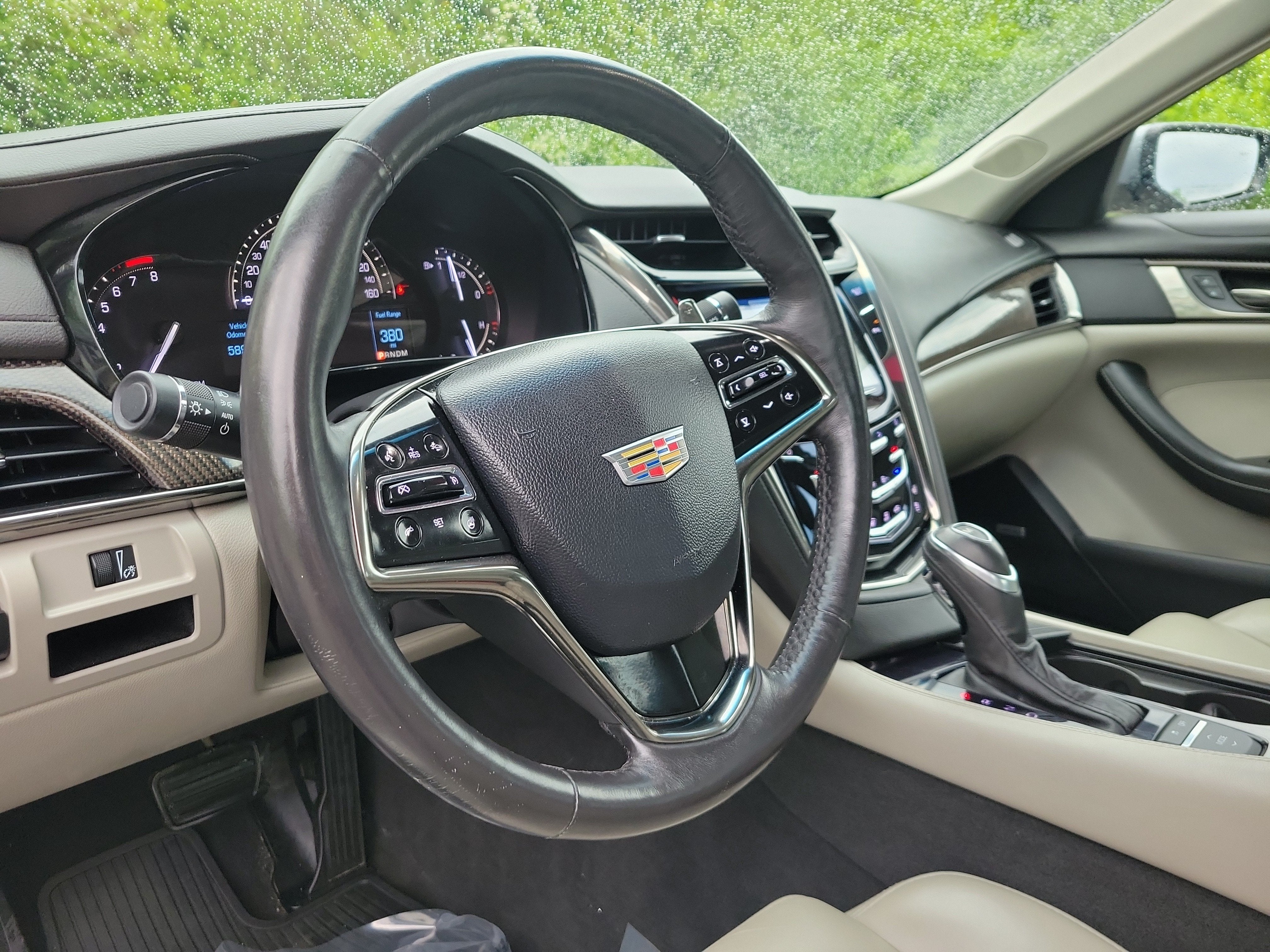 2018 Cadillac CTS Luxury AWD