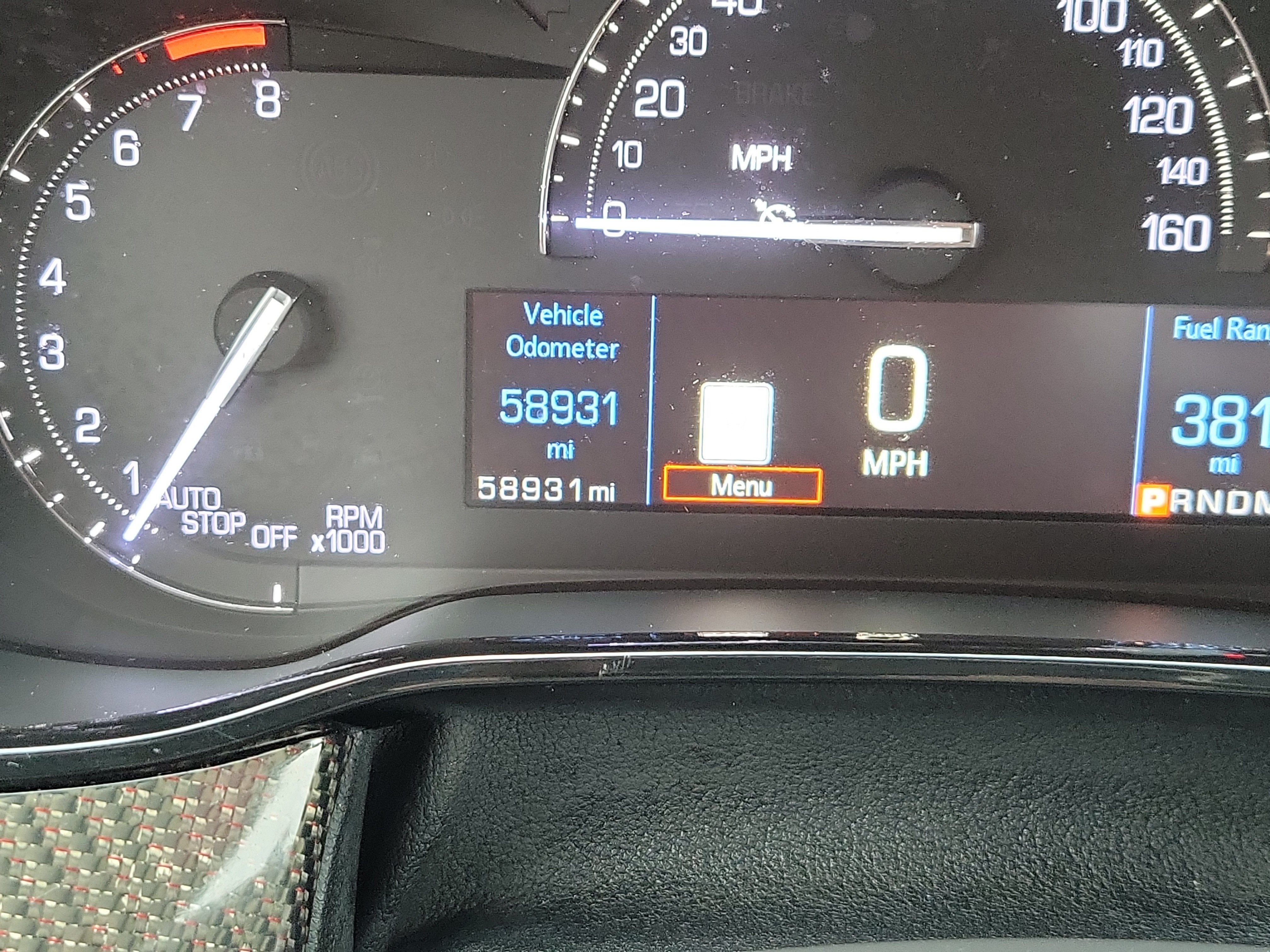 2018 Cadillac CTS Luxury AWD