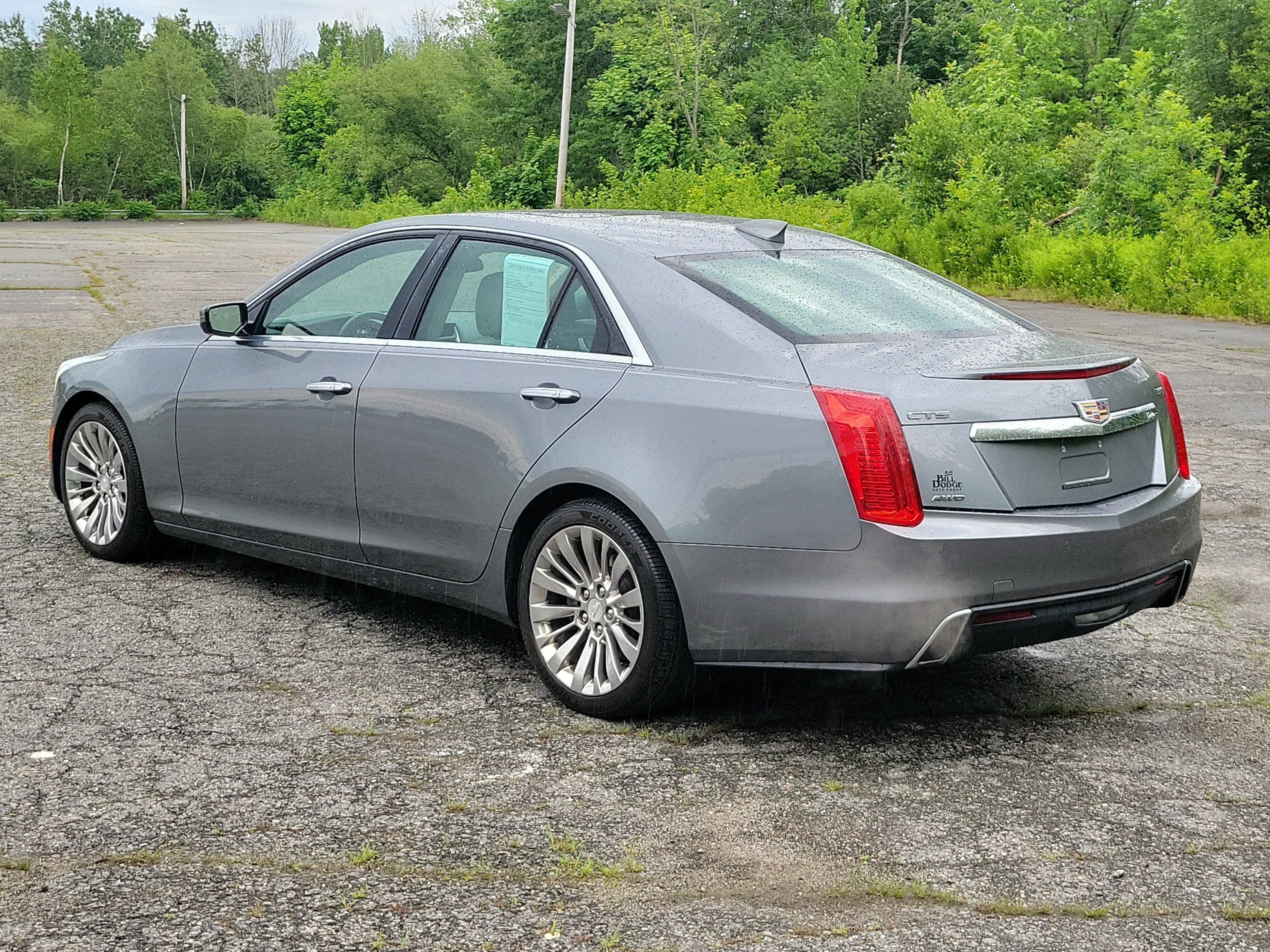 2018 Cadillac CTS Luxury AWD