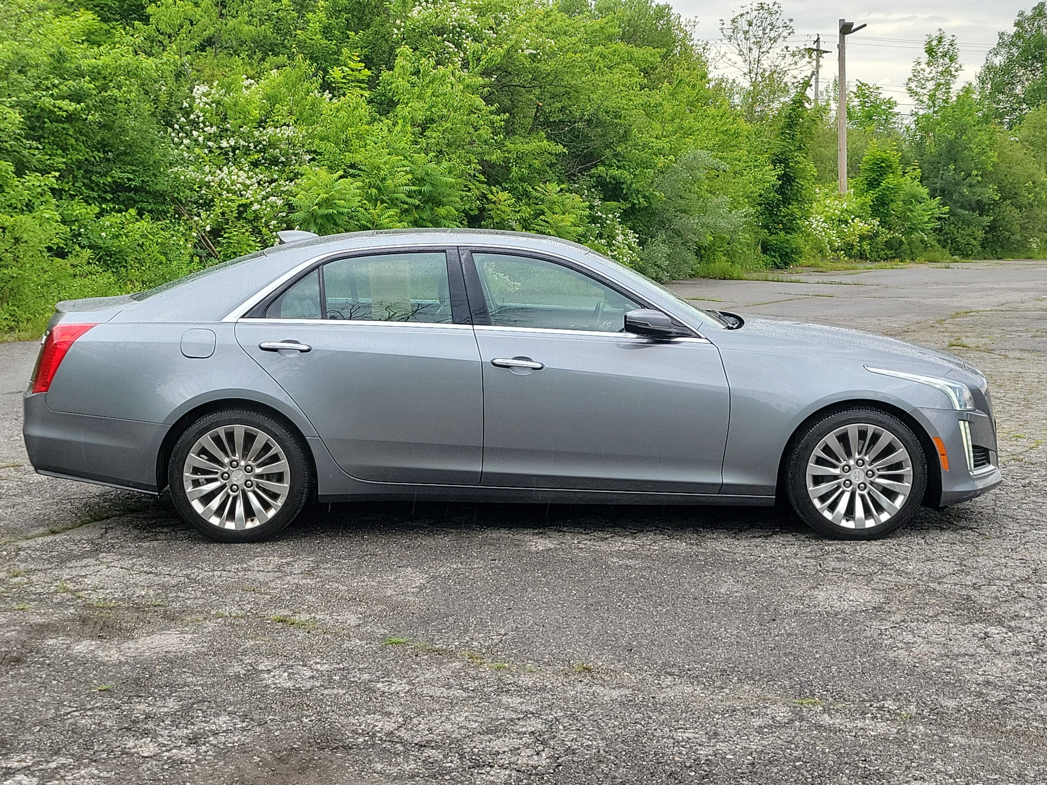 2018 Cadillac CTS Luxury AWD