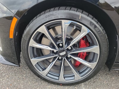 2026 Cadillac CT4-V V-Series Blackwing