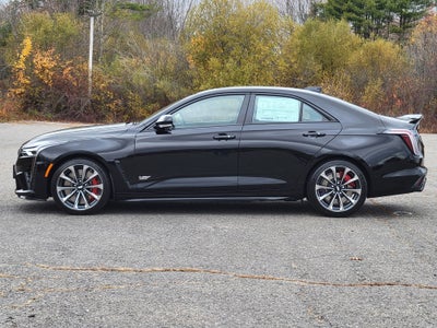 2026 Cadillac CT4-V V-Series Blackwing