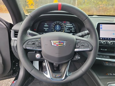 2026 Cadillac CT4-V V-Series Blackwing