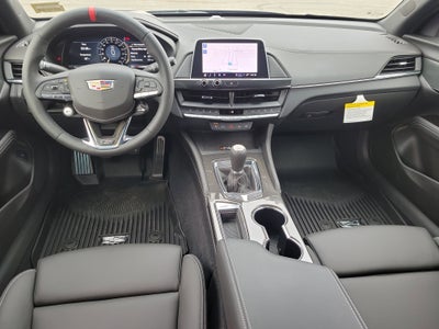 2026 Cadillac CT4-V V-Series Blackwing