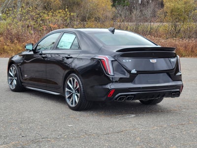 2026 Cadillac CT4-V V-Series Blackwing