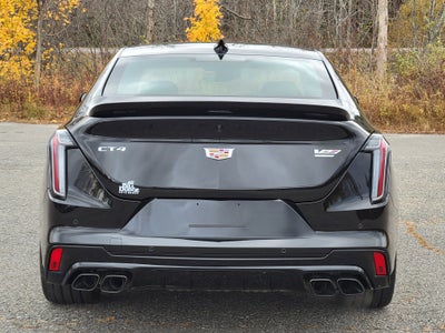2026 Cadillac CT4-V V-Series Blackwing