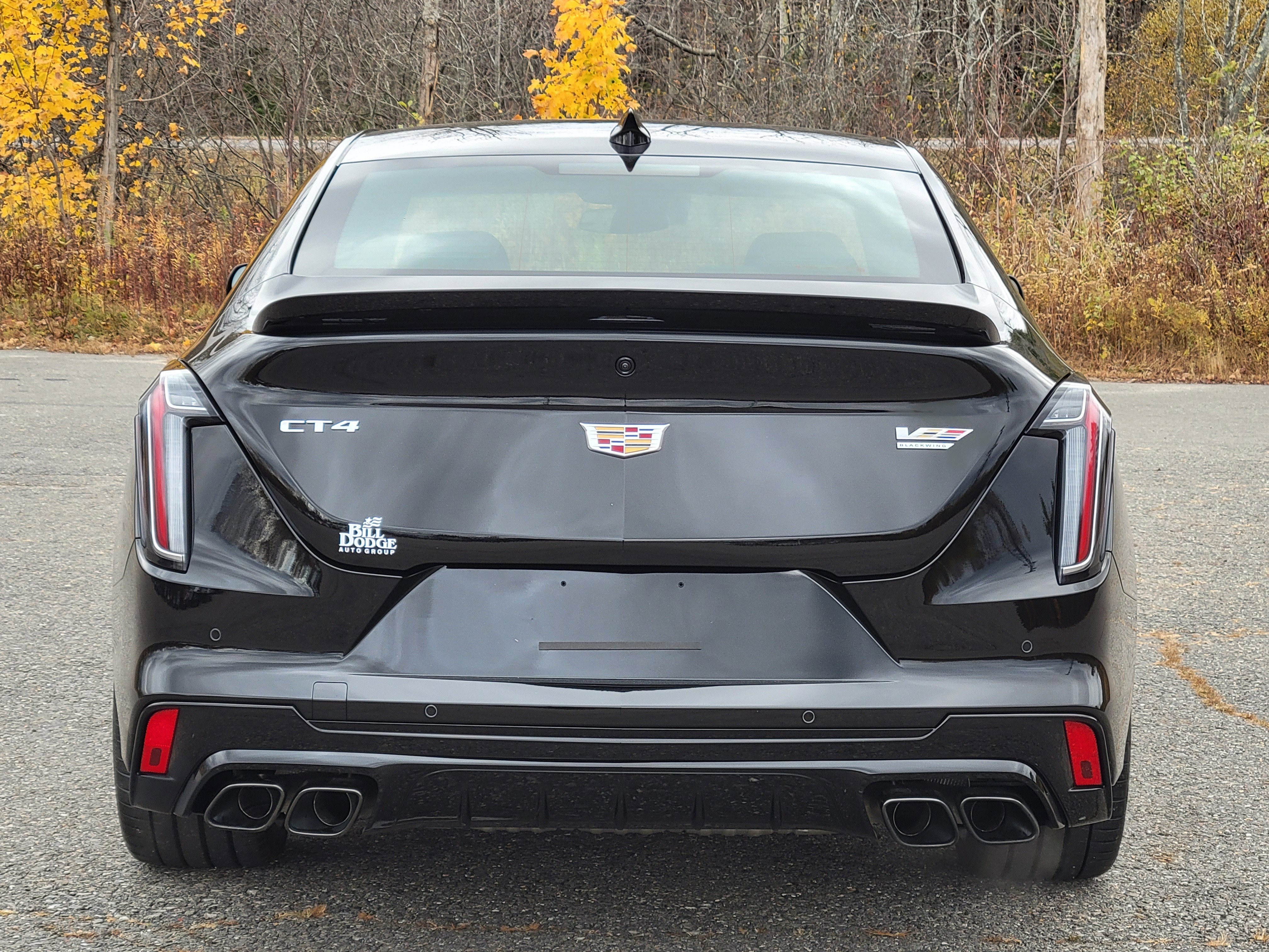 2026 Cadillac CT4-V V-Series Blackwing