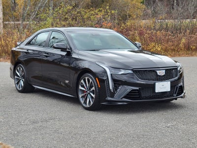 2026 Cadillac CT4-V V-Series Blackwing