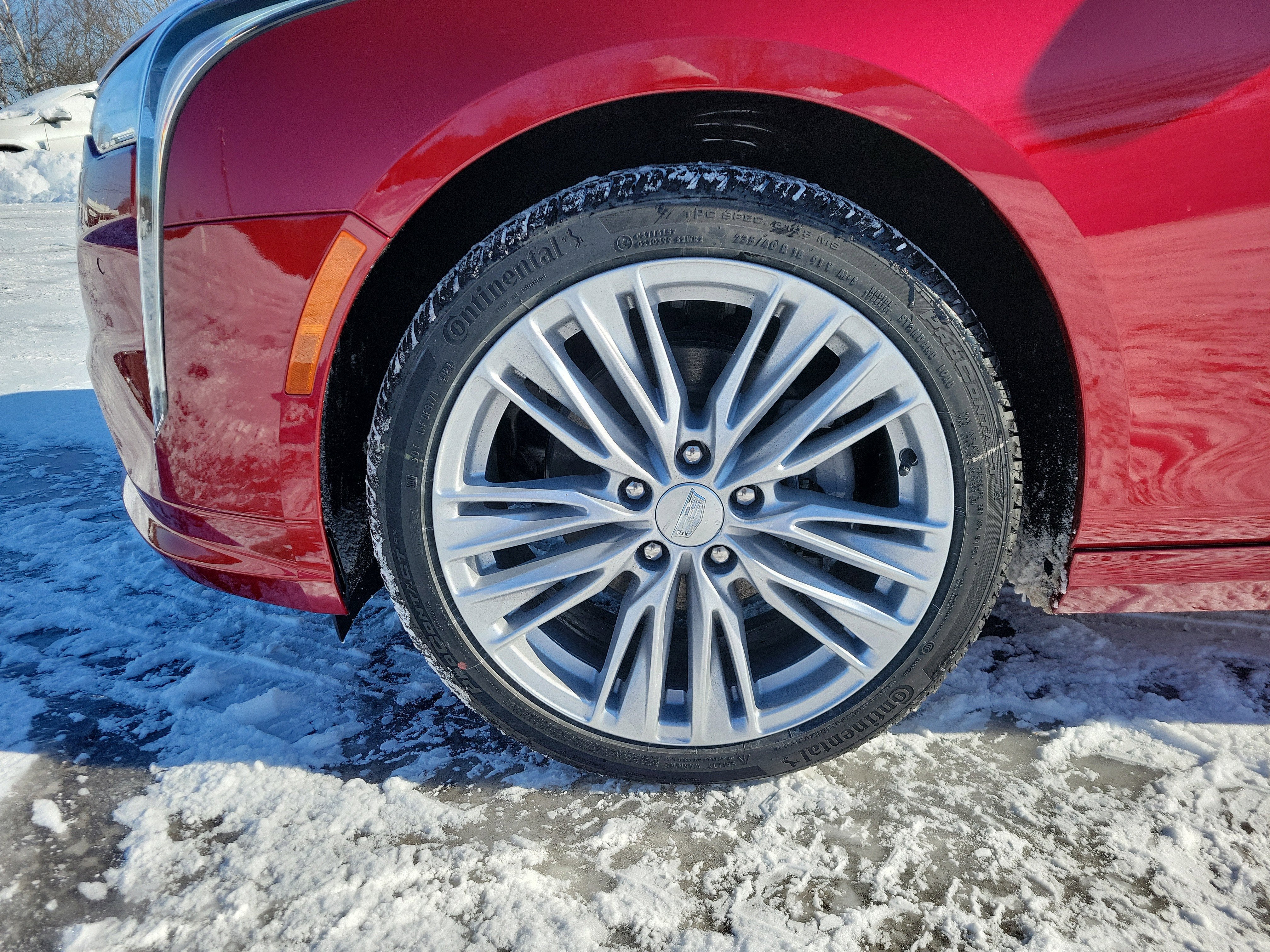 2026 Cadillac CT4 Premium Luxury