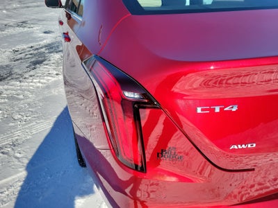 2026 Cadillac CT4 Premium Luxury