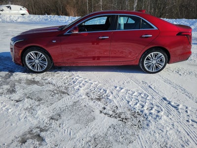 2026 Cadillac CT4 Premium Luxury