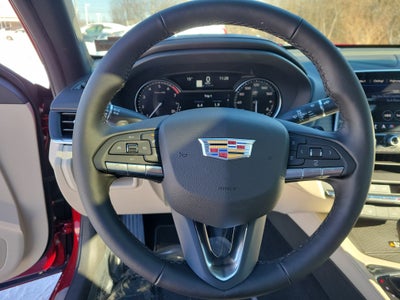 2026 Cadillac CT4 Premium Luxury