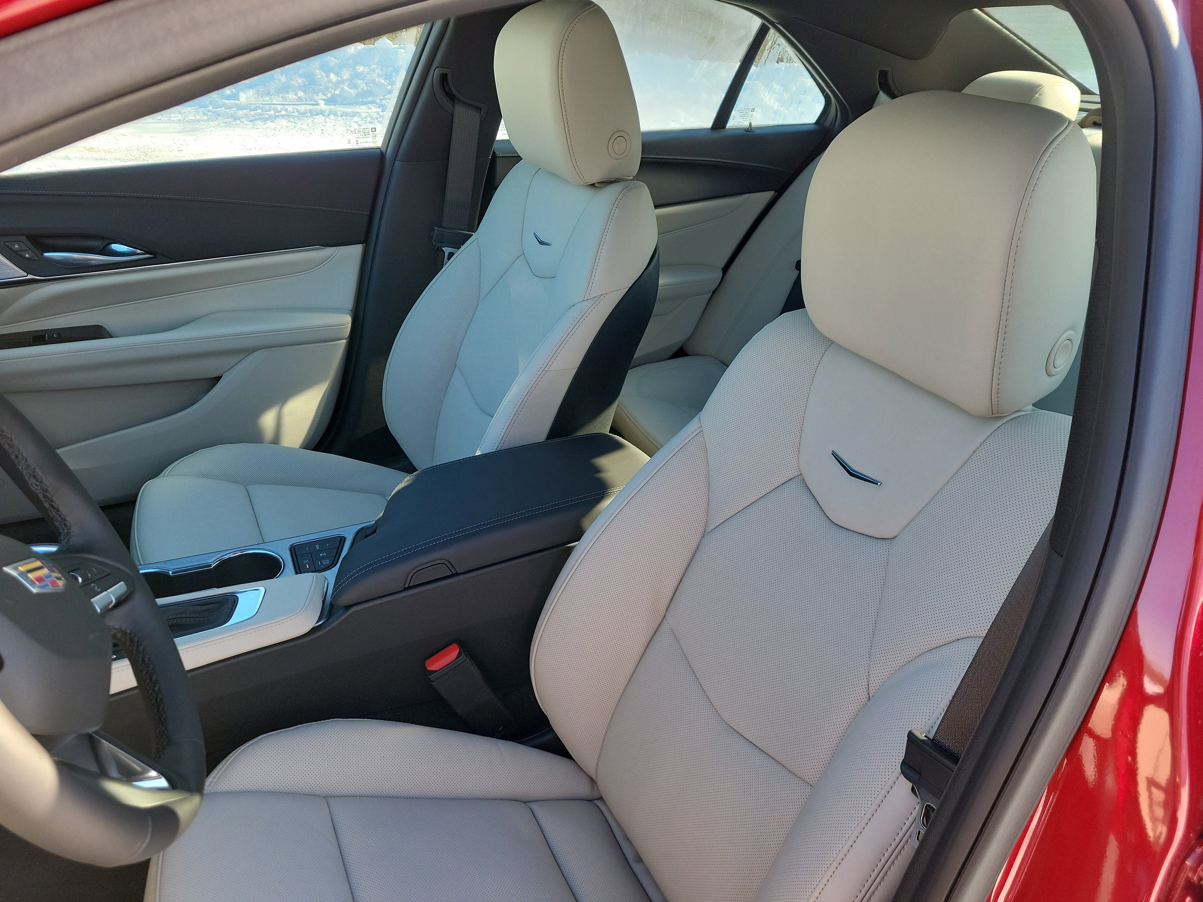 2026 Cadillac CT4 Premium Luxury