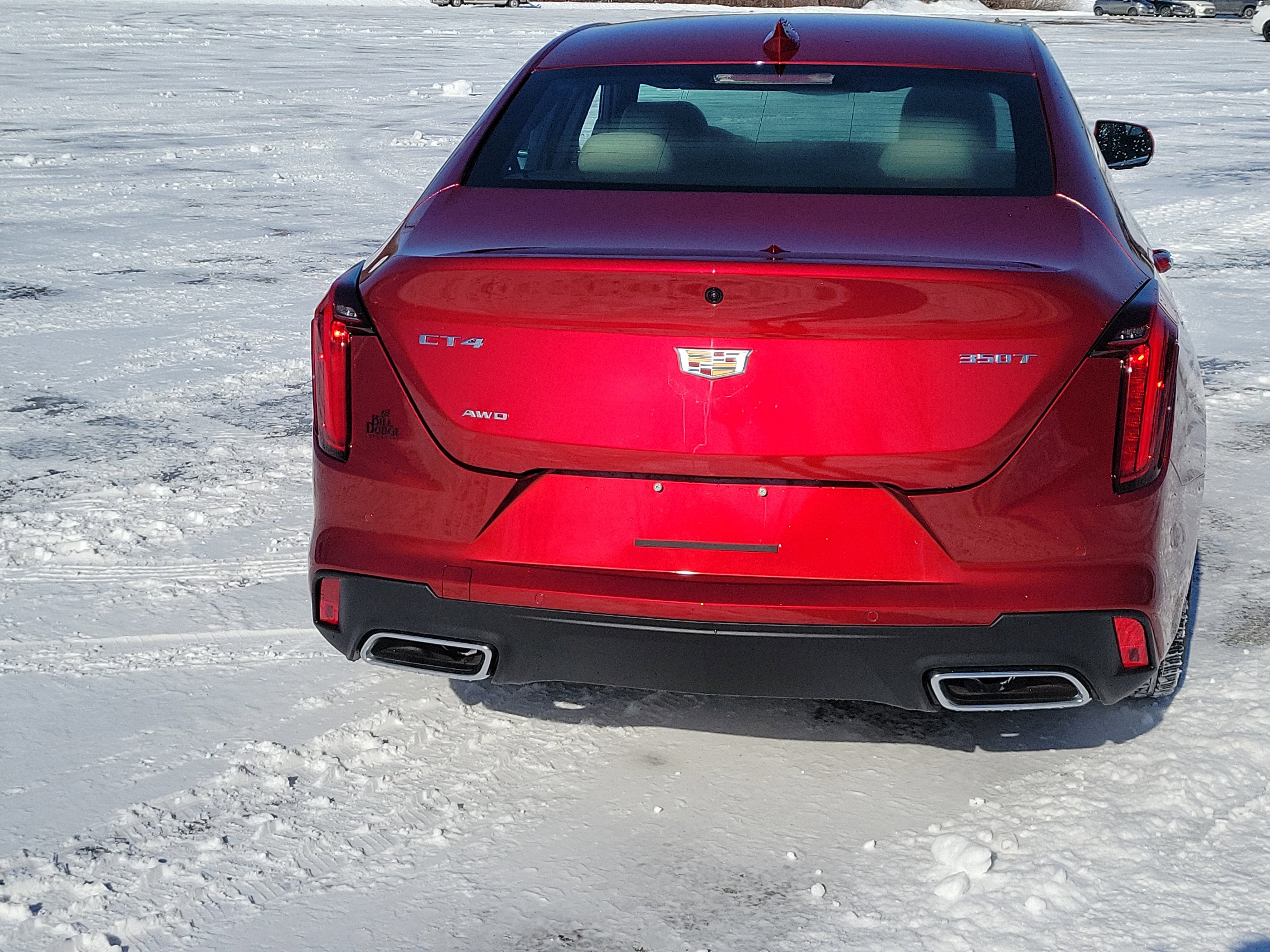 2026 Cadillac CT4 Premium Luxury