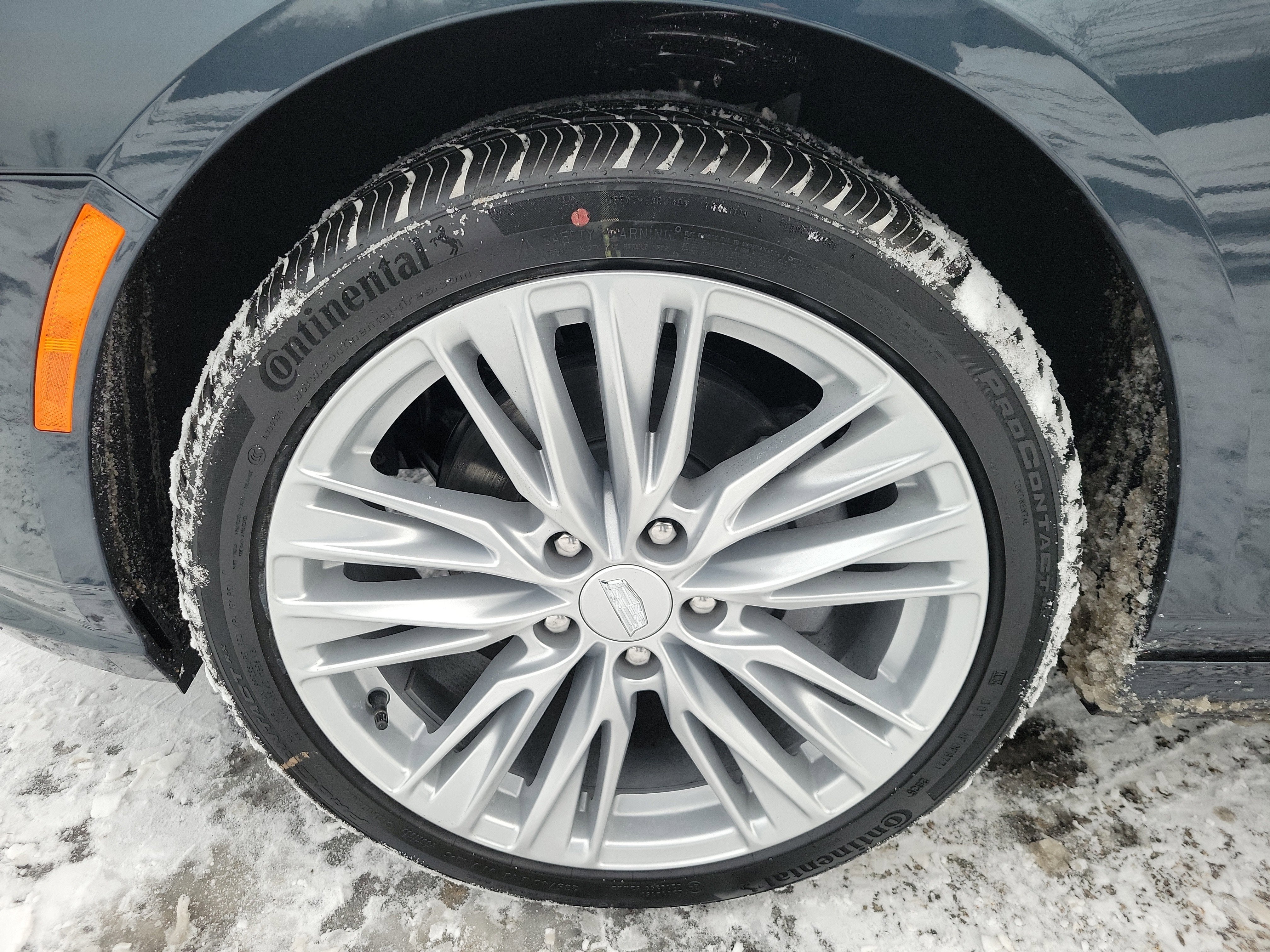 2026 Cadillac CT4 Premium Luxury