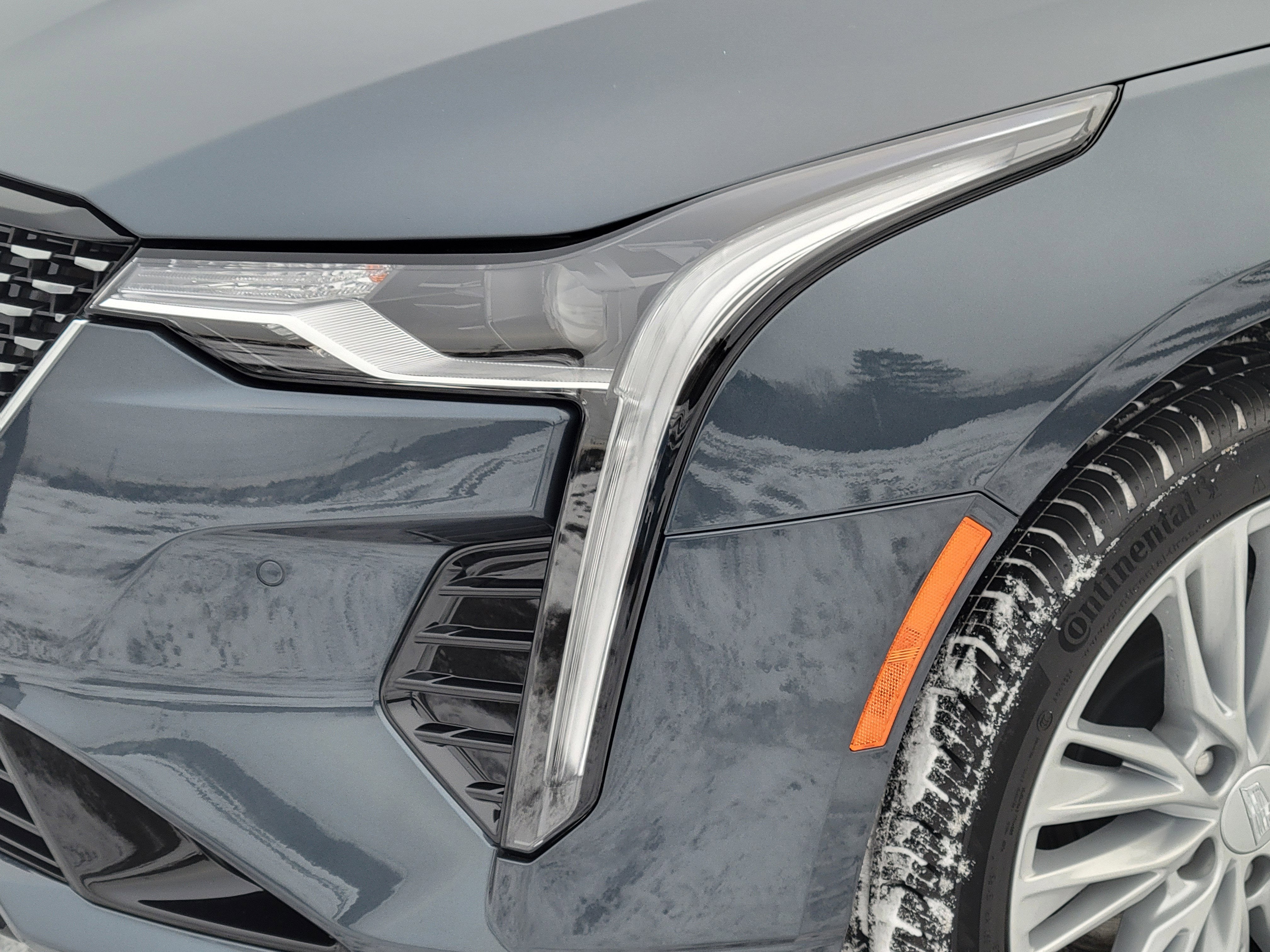 2026 Cadillac CT4 Premium Luxury