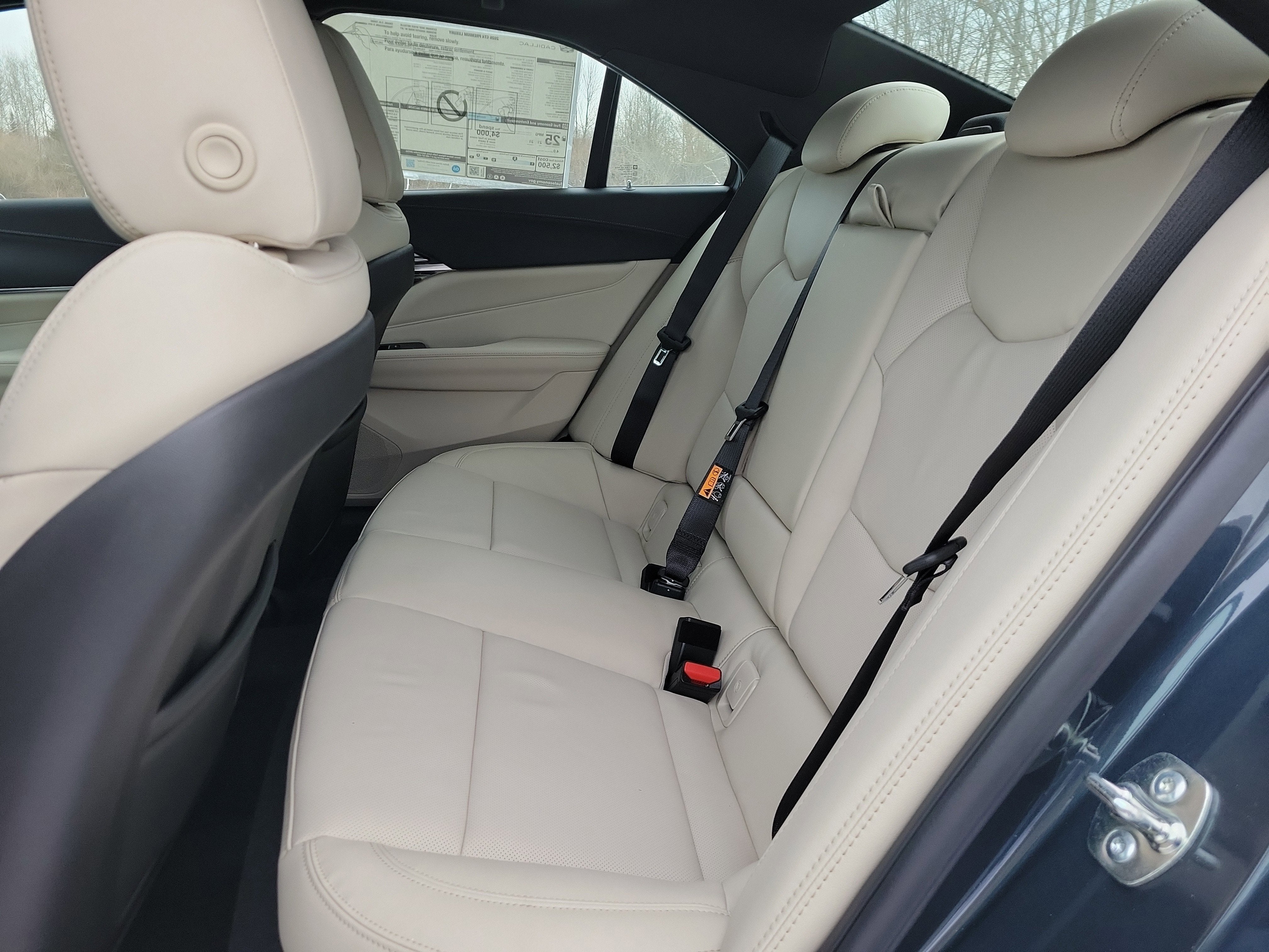 2026 Cadillac CT4 Premium Luxury