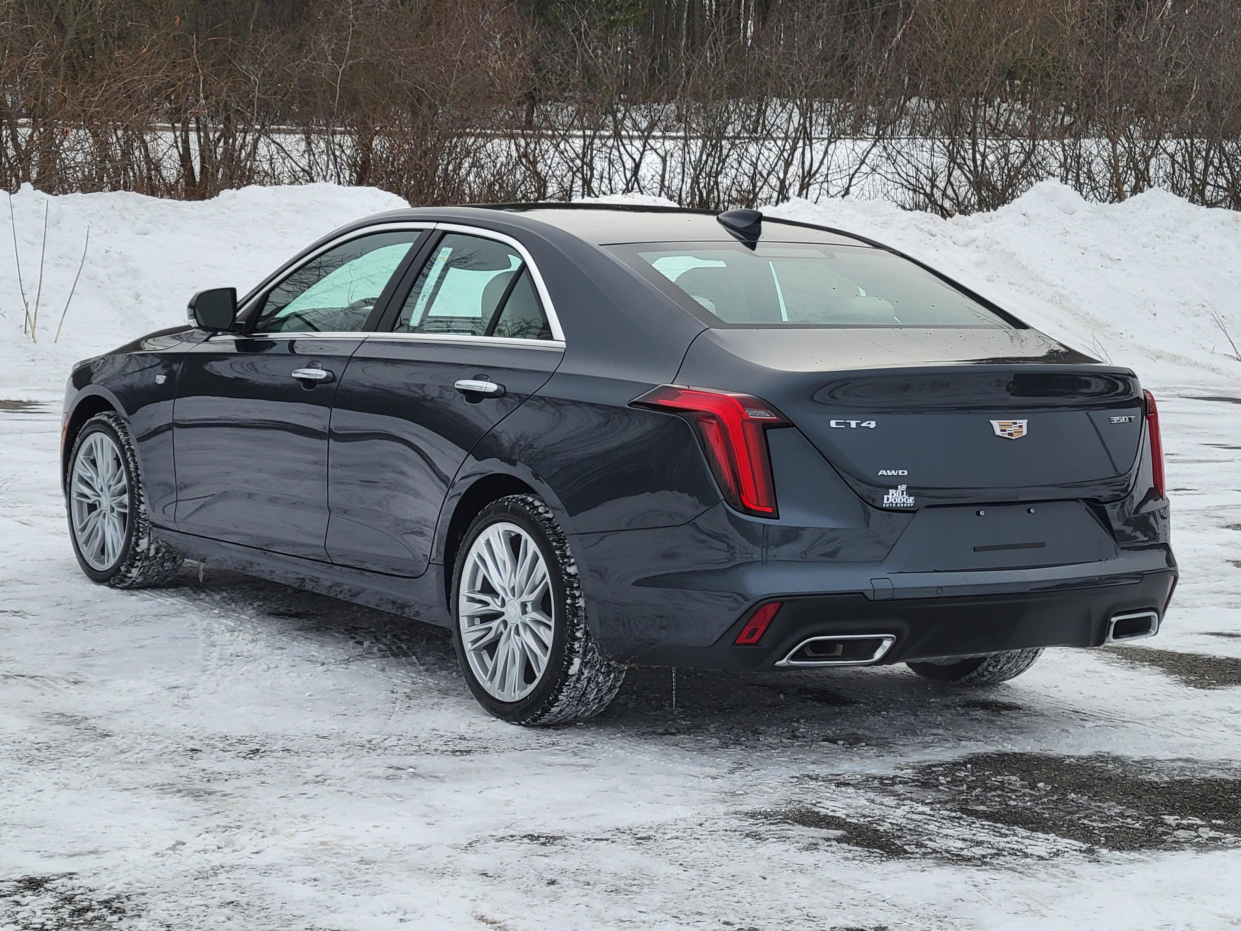 2026 Cadillac CT4 Premium Luxury