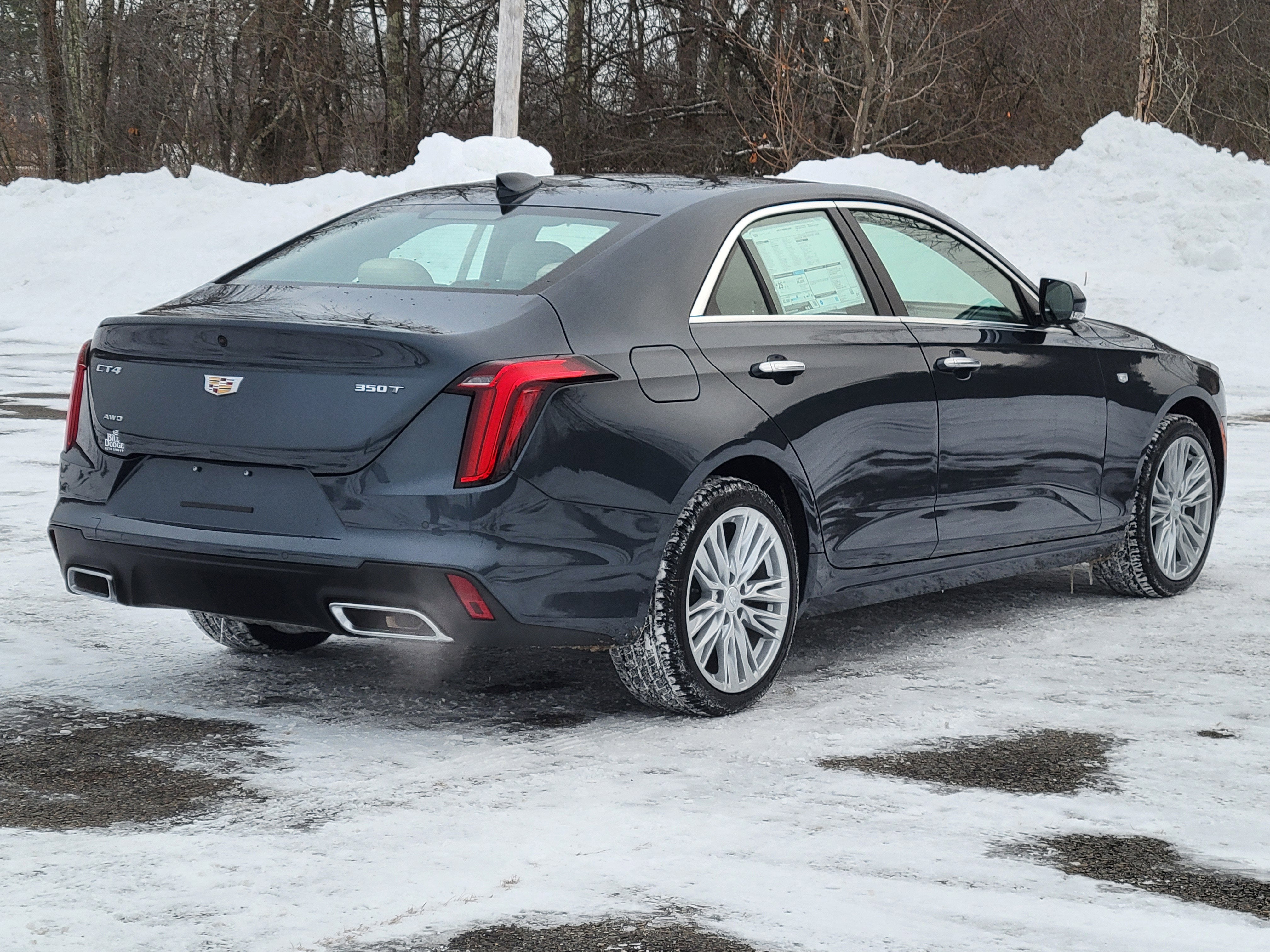 2026 Cadillac CT4 Premium Luxury