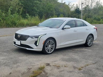 2021 Cadillac CT4 Premium Luxury