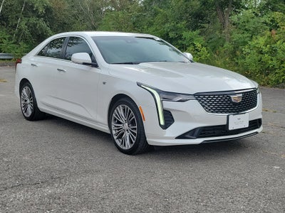 2021 Cadillac CT4 Premium Luxury