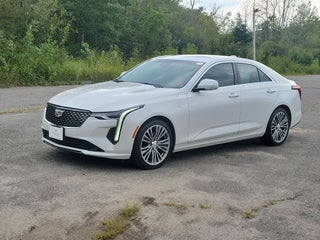 2021 Cadillac CT4 Premium Luxury
