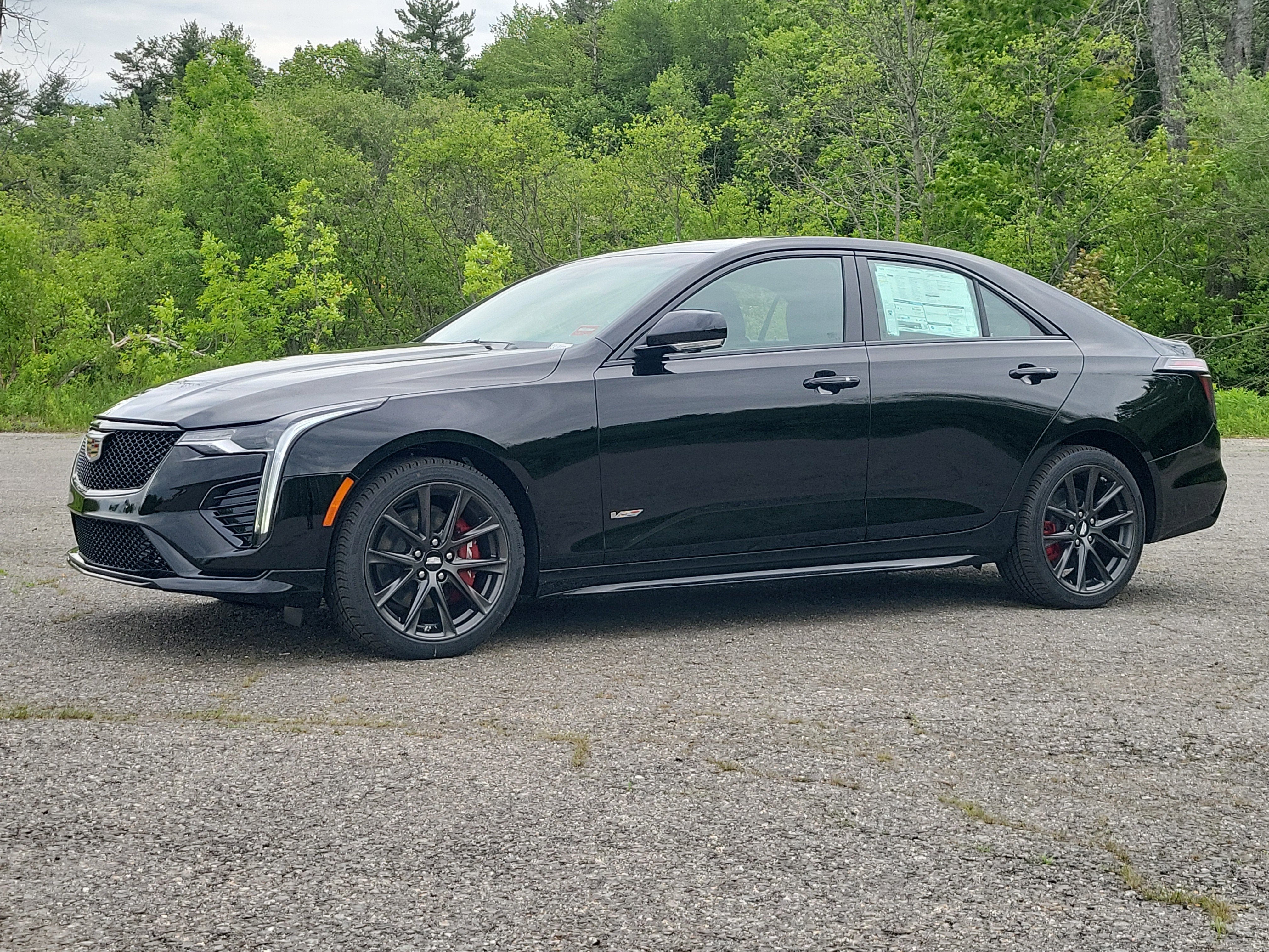 2026 Cadillac CT4 V-Series AWD's photo
