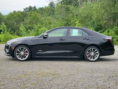 2026 Cadillac CT4-V V-Series