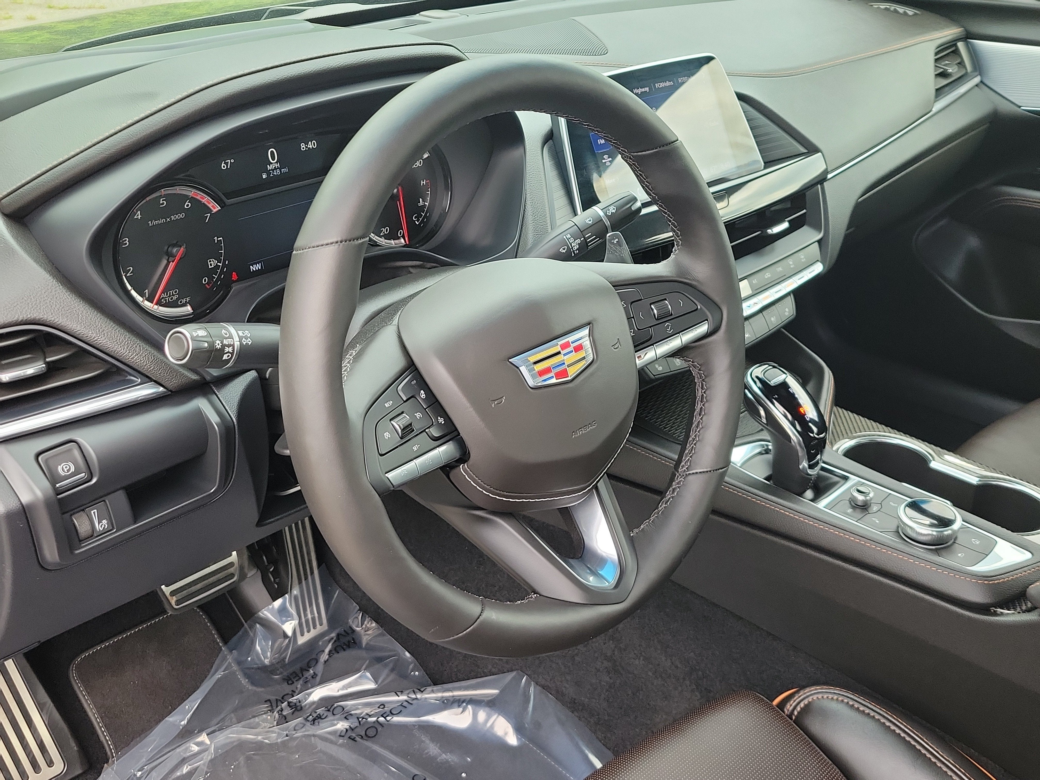 2026 Cadillac CT4-V V-Series