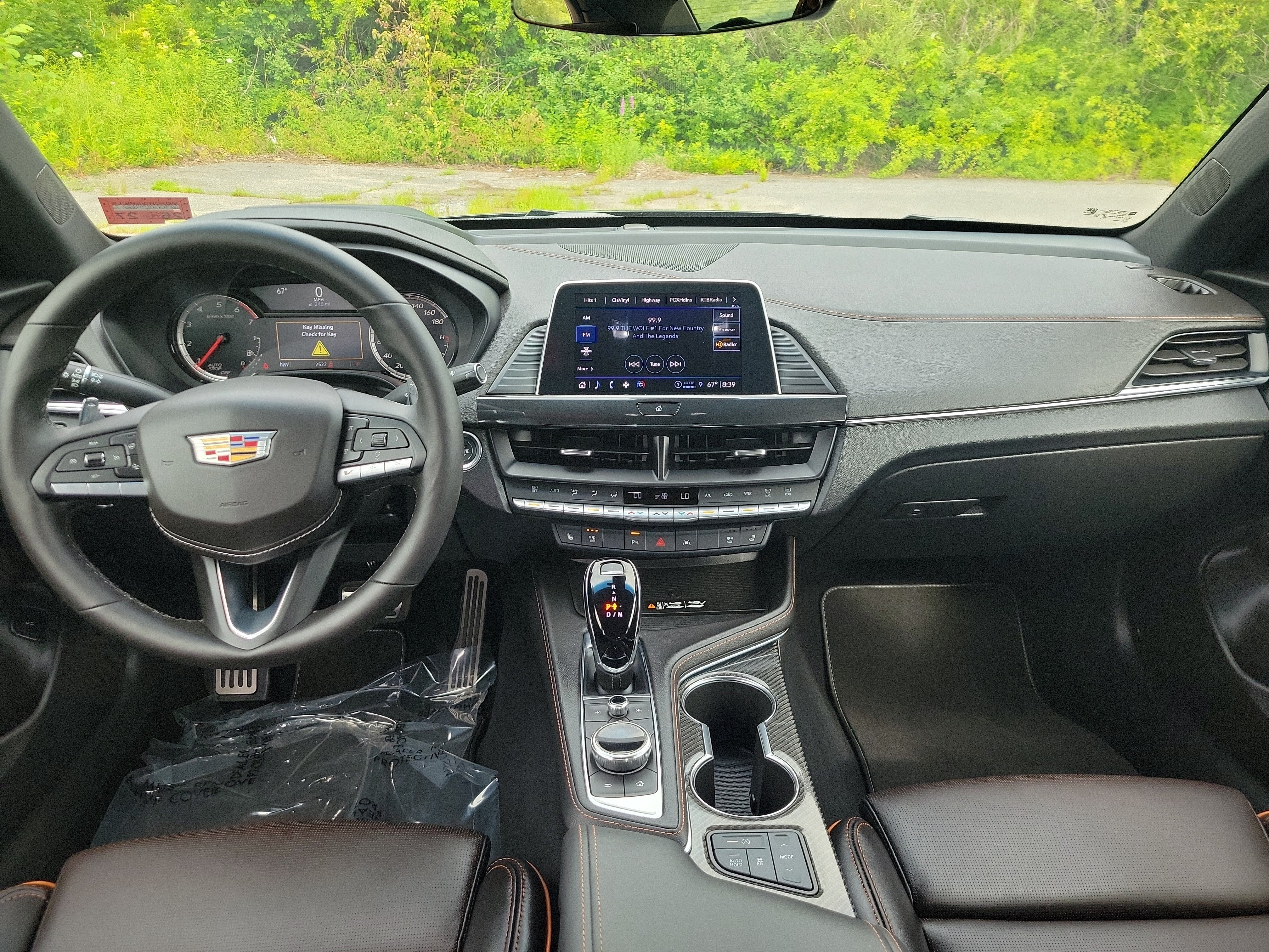 2026 Cadillac CT4-V V-Series
