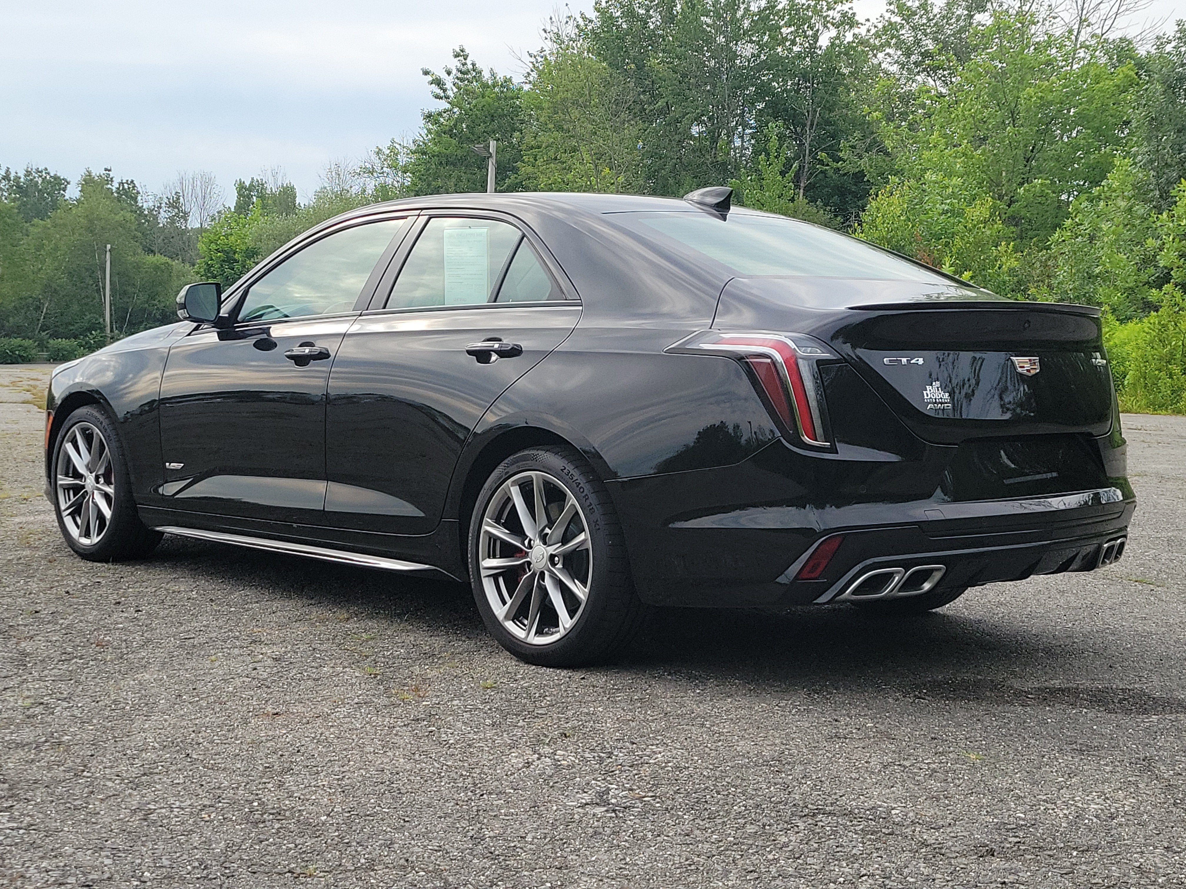 2026 Cadillac CT4-V V-Series