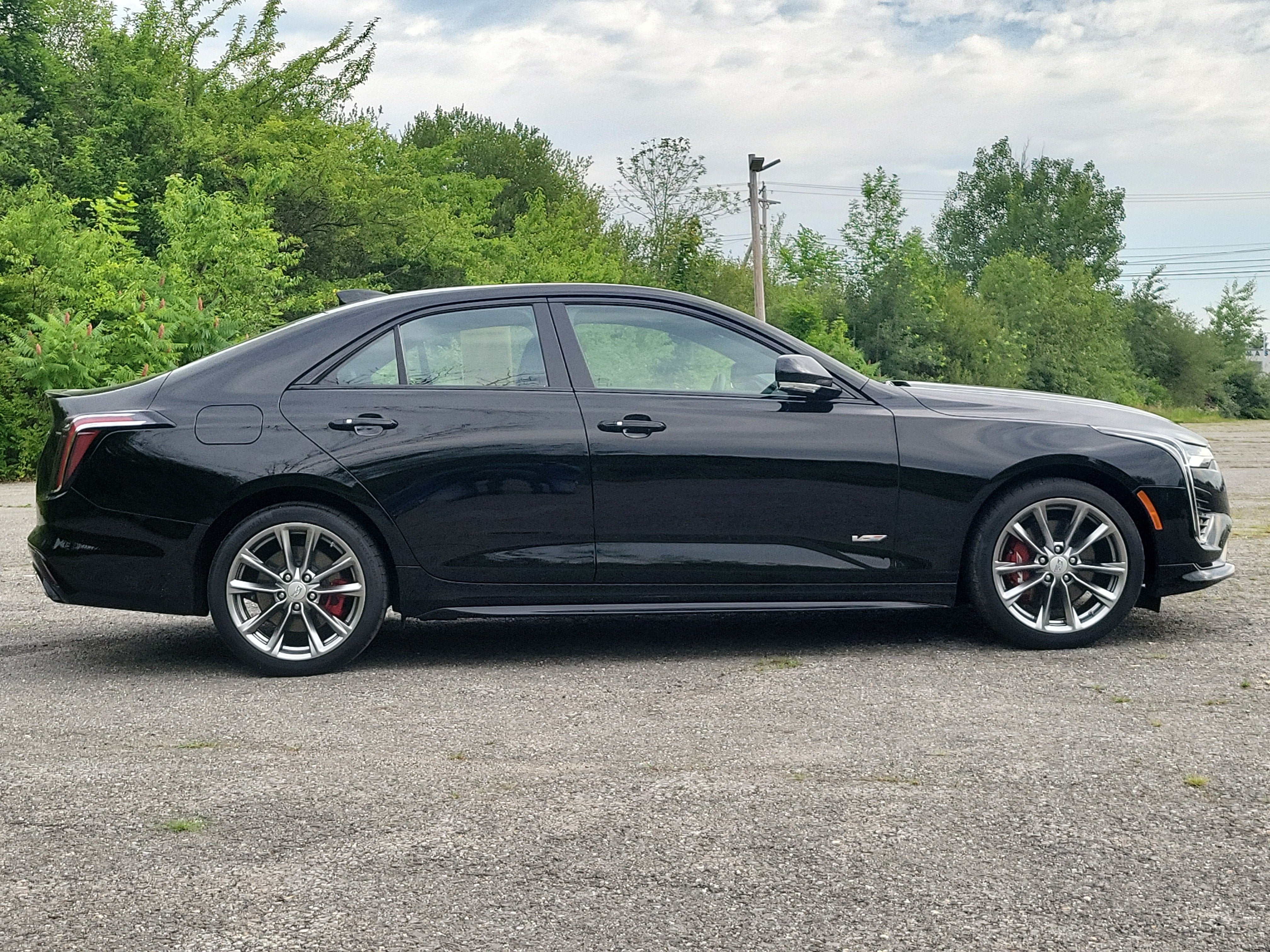 2026 Cadillac CT4-V V-Series