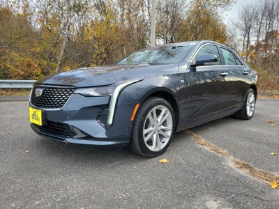 2020 Cadillac CT4 Luxury