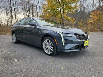 2020 Cadillac CT4 Luxury