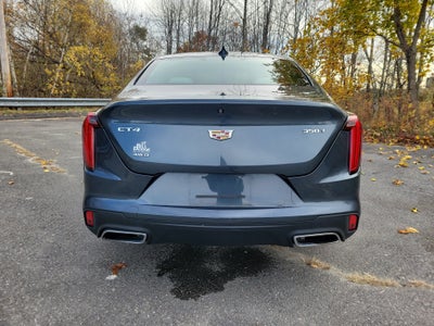 2020 Cadillac CT4 Luxury
