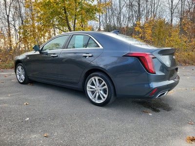 2020 Cadillac CT4 Luxury