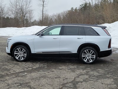 2026 Cadillac VISTIQ Luxury