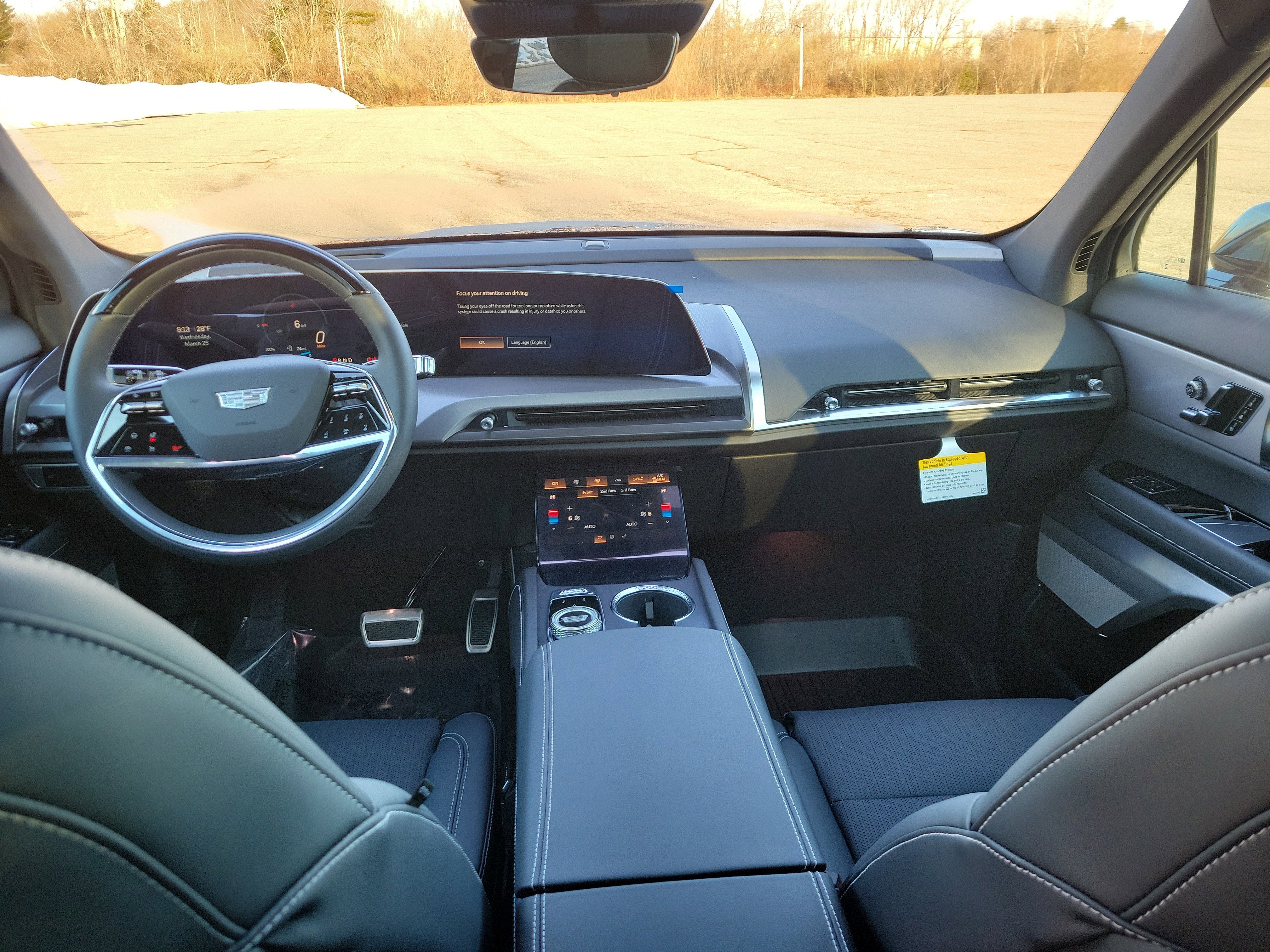 2026 Cadillac VISTIQ Sport