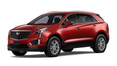 2026 Cadillac XT5 Luxury