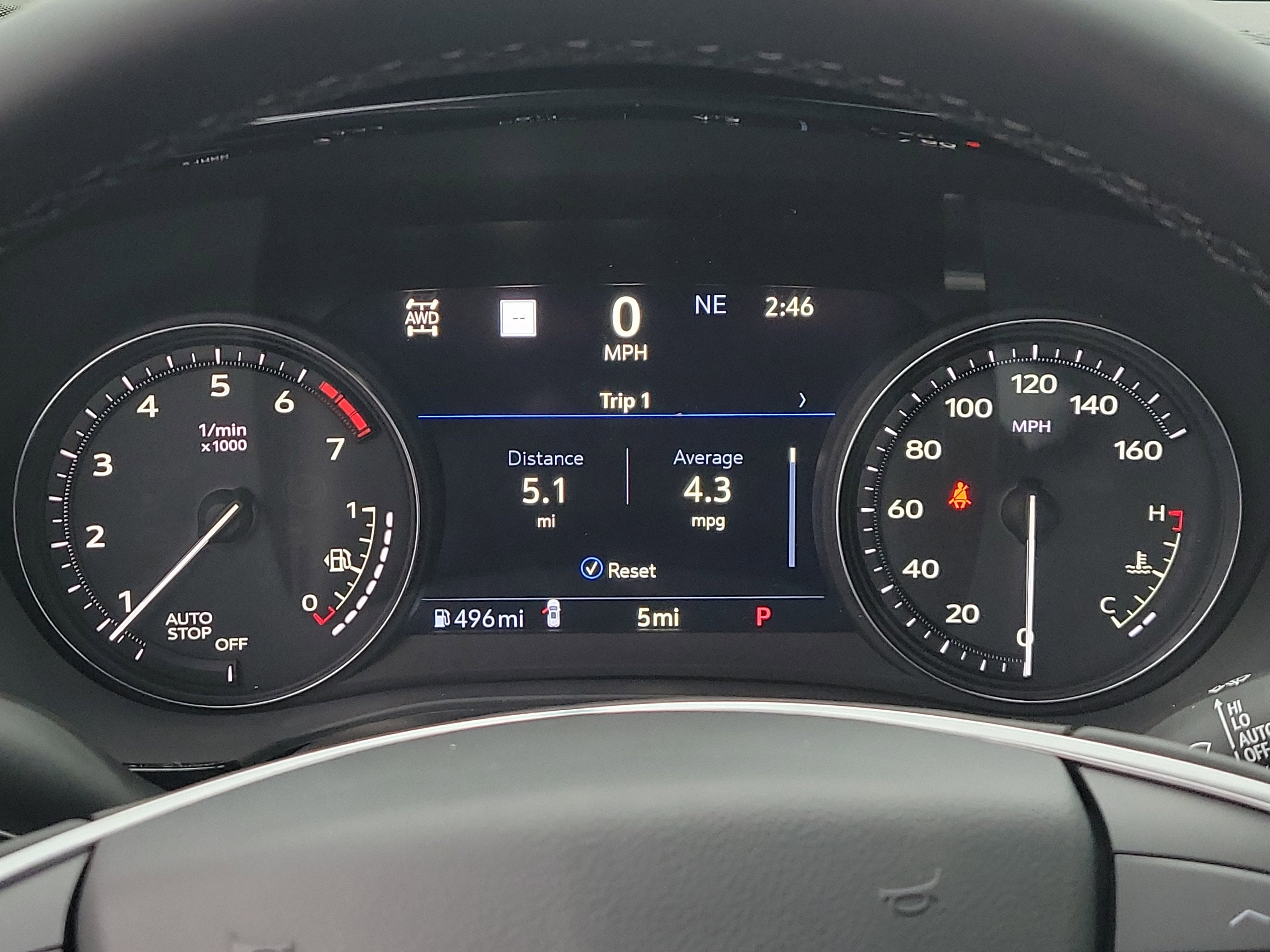 2026 Cadillac XT5 Premium Luxury