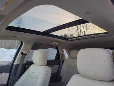 2026 Cadillac XT5 Premium Luxury