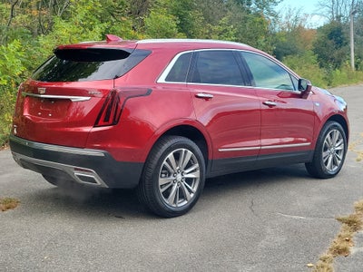 2026 Cadillac XT5 Premium Luxury