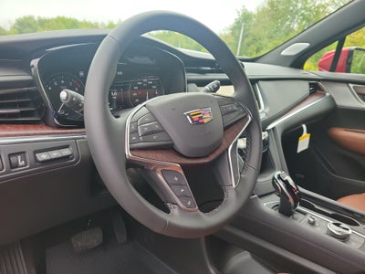 2026 Cadillac XT5 Premium Luxury