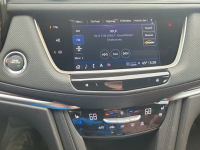 2026 Cadillac XT5 Premium Luxury