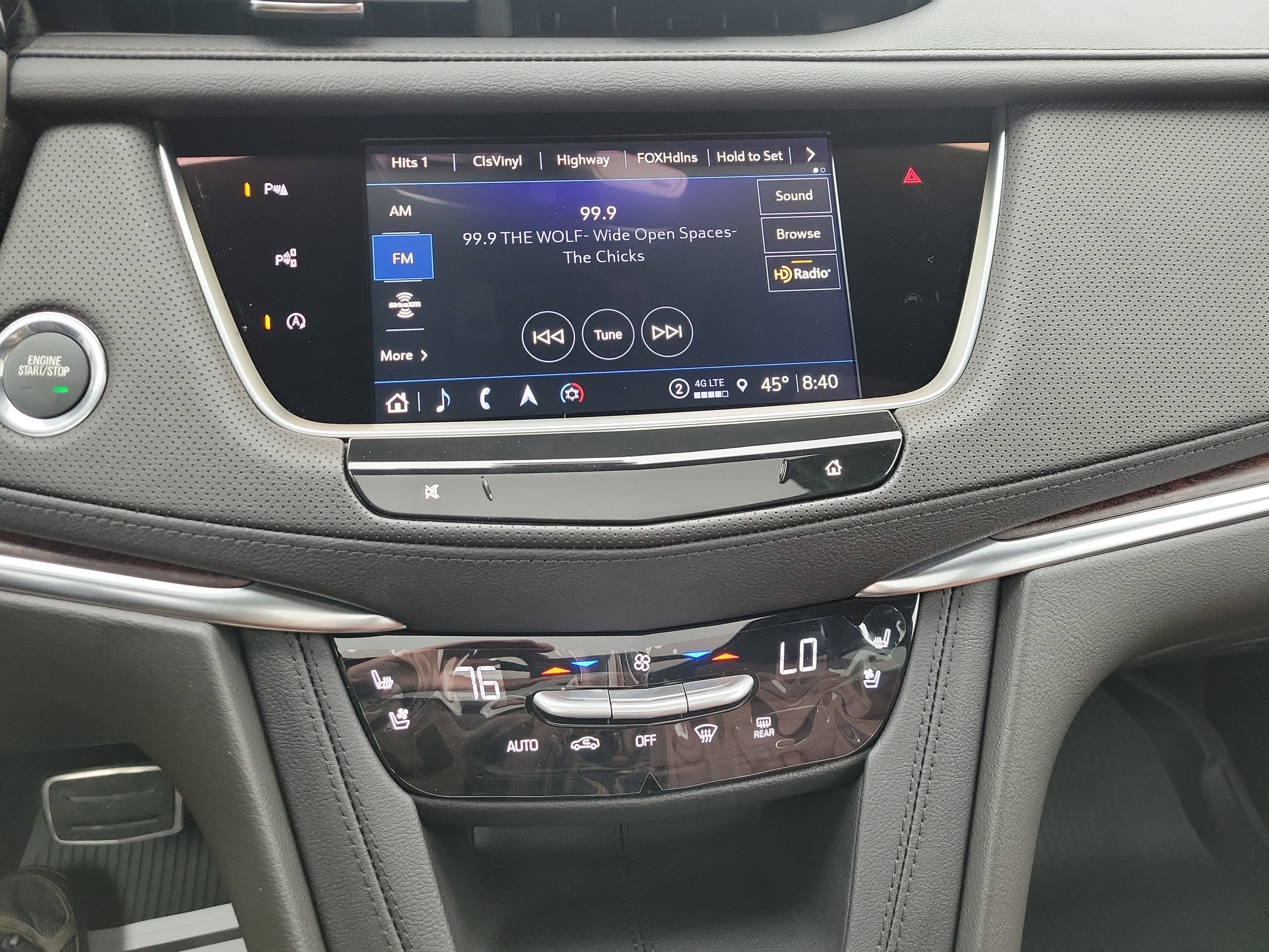 2026 Cadillac XT5 Sport
