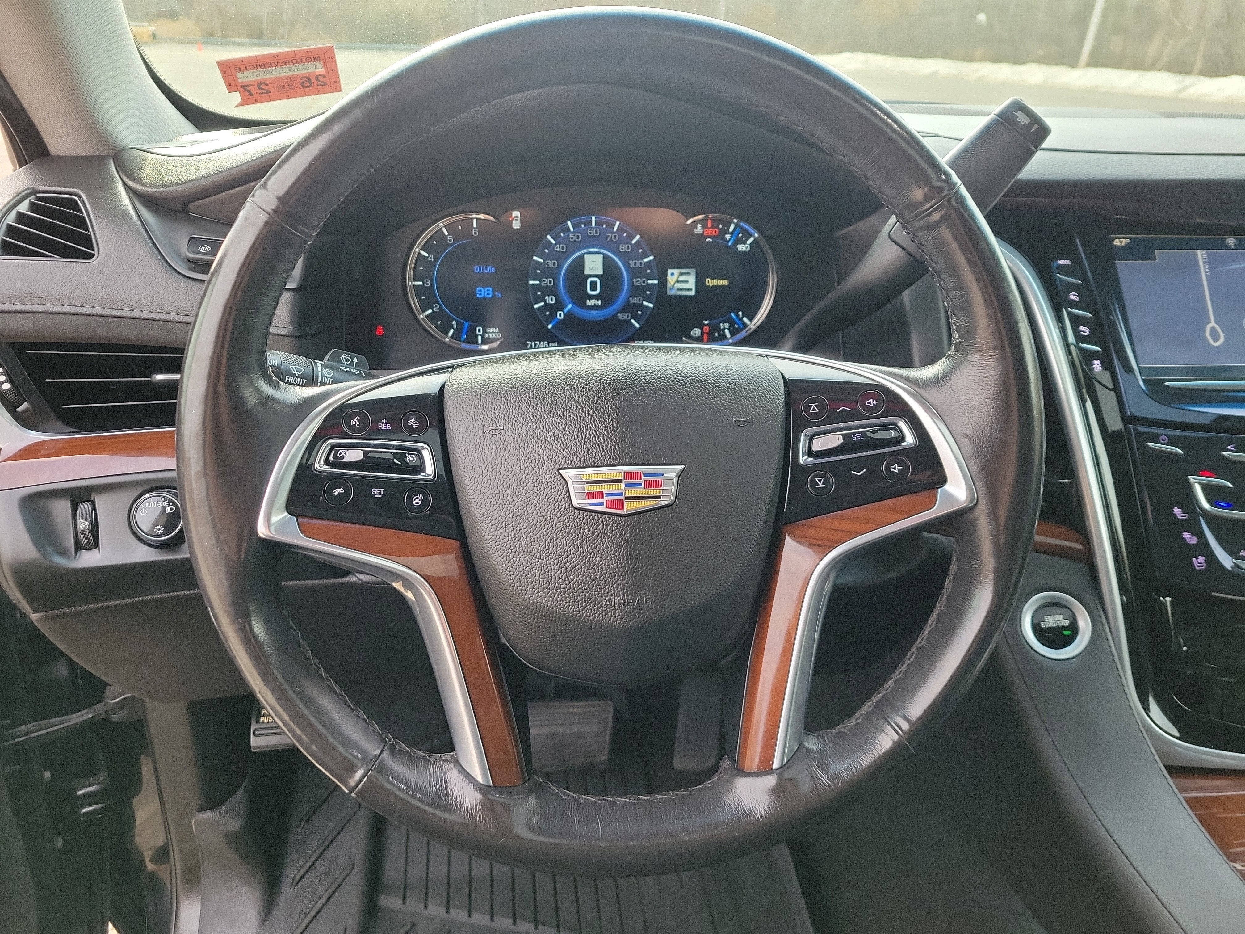 2019 Cadillac Escalade Luxury